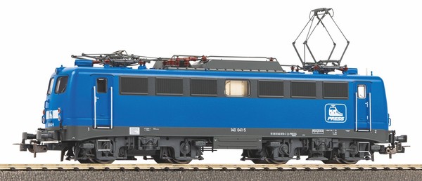 Piko H0 21702 - Sound-E-Lok Br 140 Press Vi, Inkl. Piko Sound-Decoder Neuware-image