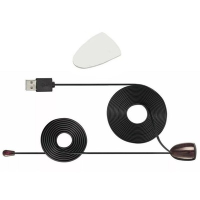Plug-And-Play Infrared Remote Extender For TV/Blu-Ray Players/STBs/Cable Boxes