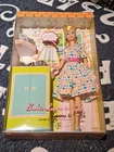 Barbie Collector Learns to Cook Doll 2006 Vintage Repro Gold Label Mattel New