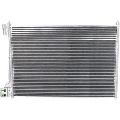 For Mercury Grand Marquis A/C Condenser 2006-2011 Aluminum Core Material w/Valve