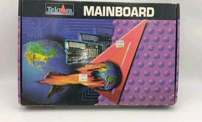 Motherboard Tekram P6B40-A4X Intel 440BX Slot1 3xISA 4xPCI AGP 4x SDRAM Rev 1.01
