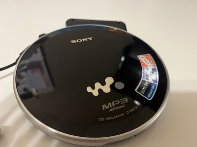 SONY D-NE730 CD Walkman MP3 ATRAC Portable CD Player Tested