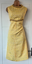 Woman's Yellow Long Dress Size 14