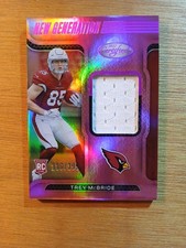 Trey McBride 2022 Panini Certified Pink New Generation Patch #NGJ-TM 116/299