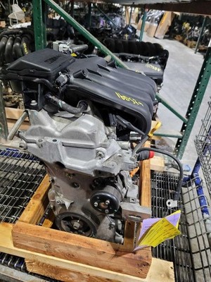 Engine 1.6L VIN C 4th Digit HR16DE ID 10102-3VA1A Fits 15-19 MICRA 1439436