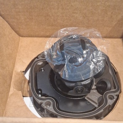 Axis P3265-LVE Dome IP/Network Camera Black Wired Indoor/Outdoor - 1 Camera
