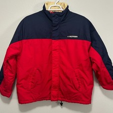 Vintage Tommy Hilfiger Colorblock Puffer Jack...