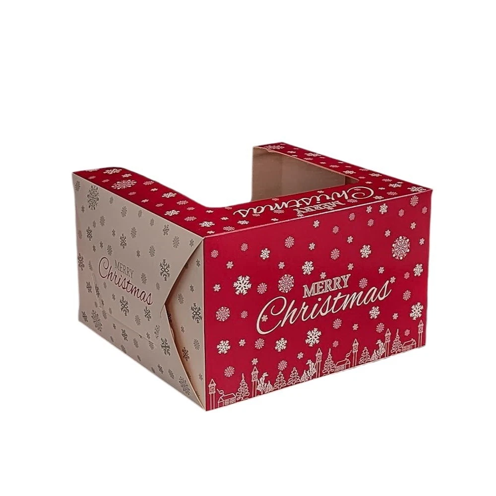 Weihnachtskuchenschachteln - verschiedene Größen