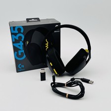Logitech G435 LIGHTSPEED & Bluetooth Wireless  Gaming Headset With Dongle