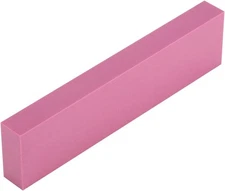 Fdit 3000 Grits Ruby Polishing Oil Stone Sharpening Whetstone Pink 