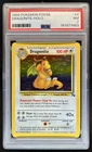 1999 Pokemon Fossil Dragonite #4/62 PSA 7
