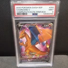 PSA 9 Pokemon 2020 Champions Path SWSH050 Charizard V Full Art Black Star Promo