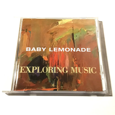 Baby Lemonade Exploring Music CD 1998 Power Pop