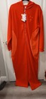 Yitty Red Fleece Hooded Zip Jumpsuit One-Piece w/ Pockets Women’s 2XL — photo 1