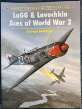 Osprey Aircraft of the Aces No. 56: LaGG and Lavochkin Aces of World War 2