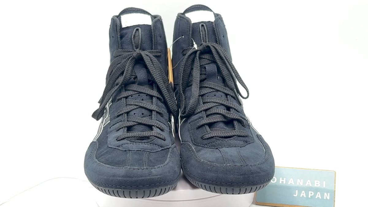 ASICS 1083A001 EX-EO Boxing Wrestling Shoes TWR900 Successor Black