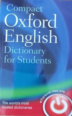 *Catherine Soanes Compact Oxford English Dictionary for Students*