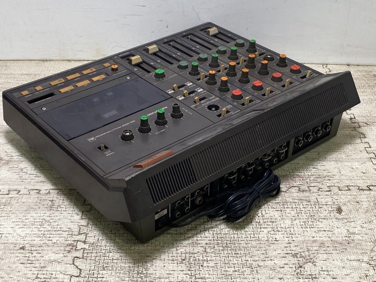 TASCAM 244 PORTASTUDIO 4Track カセットMTR TASCAM 244 PORTASTUDIO 4Track カセットMTR TASCAM 244