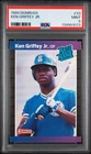 1989 Donruss - Rated Rookie Ken Griffey Jr #33