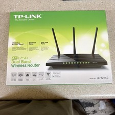 TP-Link Archer C7 1300 Mbps 4-Port Gigabit Wireless AC Router (Archer-C7)
