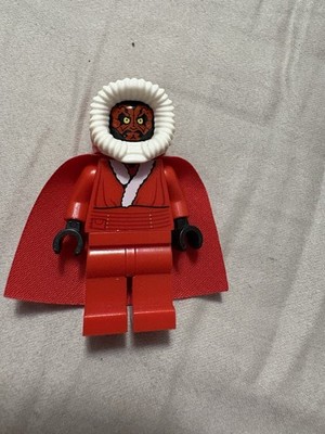 LEGO Santa Minifigure Red Cape Advent Christmas Theme