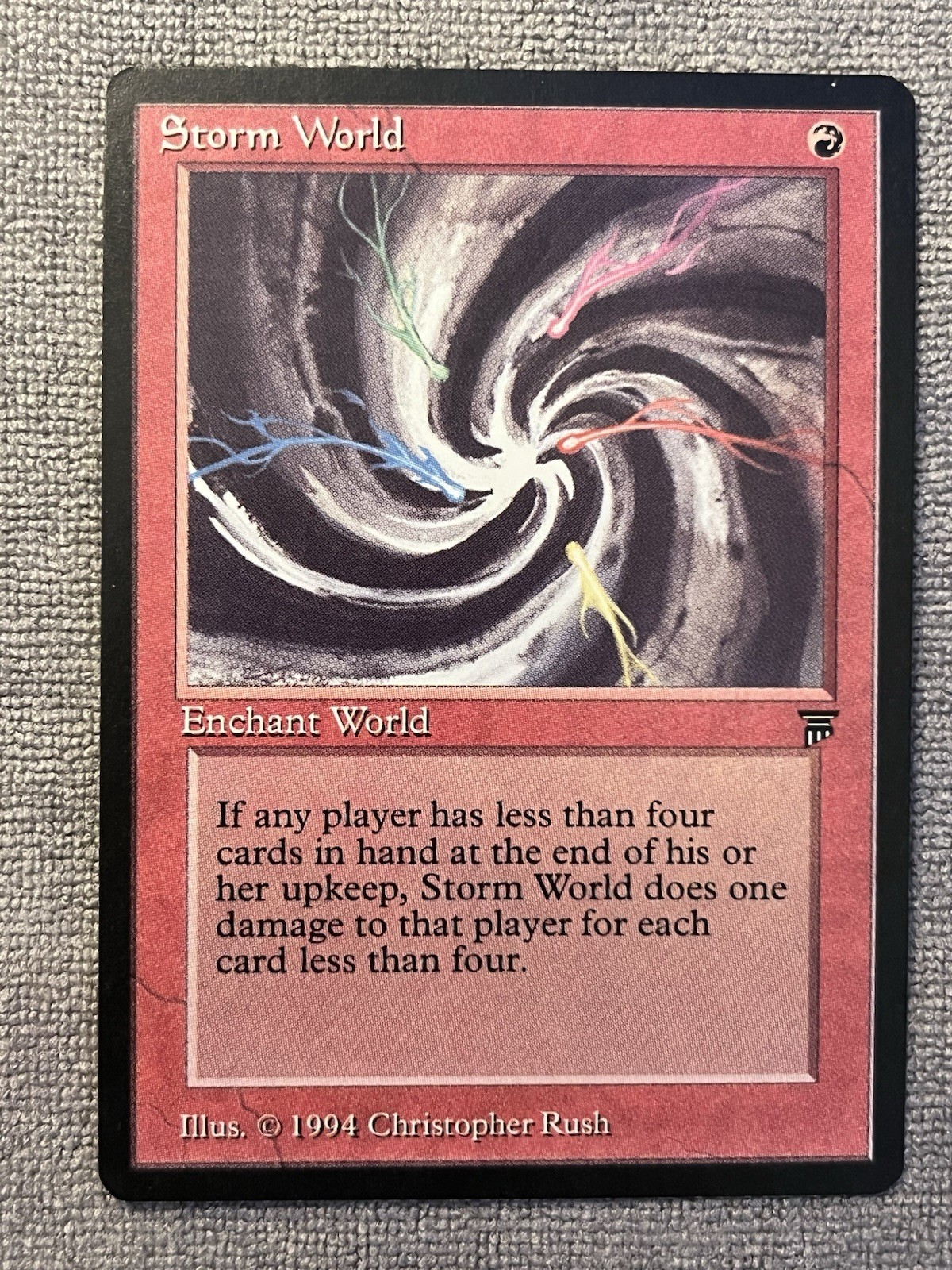 MTG Storm World Legends #165 Enchantment Reserved List Rare Magic The Gathering