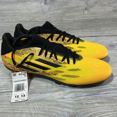 Adidas x SpeedFlow Messi. 3 Mens Soccer Cleats Yellow Size 12 LIMITED EDITION