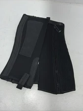 New Tough 1 Equi Grip Half Chaps Large #63-68 B-508