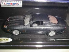 ITESSE 1/43 JAGUAR XKR Coupe (Gray M)