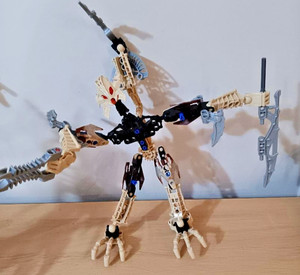 Lego Bionicle Vorox (Glatorian) - Incomplete