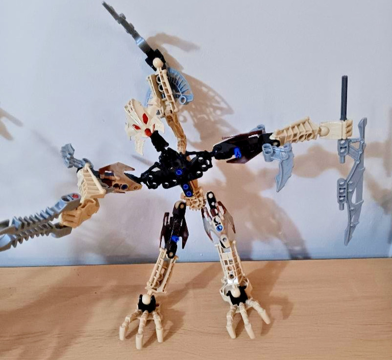 Lego Bionicle Vorox (Glatorian) - Incomplete