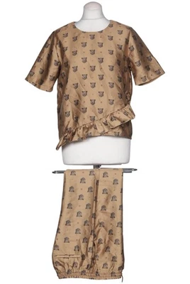 Maison Scotch Anzug Damen Kostüm Set Zweiteiler Gr. S Braun #8vxr24k - Bild 1 von 4