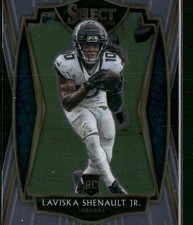2020 Panini Select #159 Laviska Shenault Jr. Jaguars Rookie