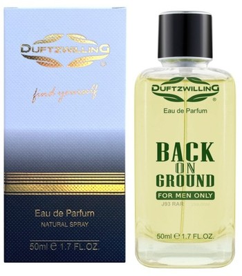 BACK ON GROUND von DuftzwillinG  50ml VINTAGE Eau de Parfum HERREN Parfüm EdP