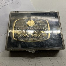 Vintage SNAP-ON Tools Brass Belt Buckle Limited Edition Leading the Way 1988 USA