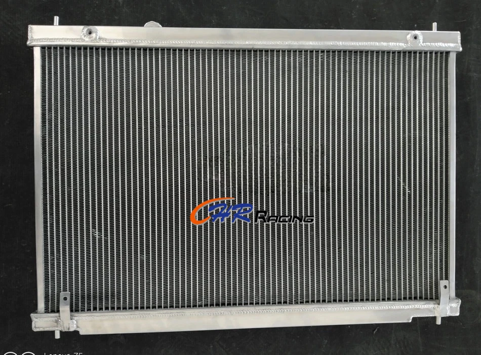 Radiador de aluminio para Nissan GT-R R35 VR38DETT V6 2009-2022 3,8 L turbo manual MT Foto 3 de 4