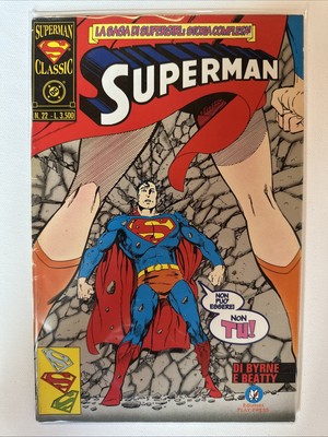 Superman Classic #22 DC IT Comics Italien 1994-1998