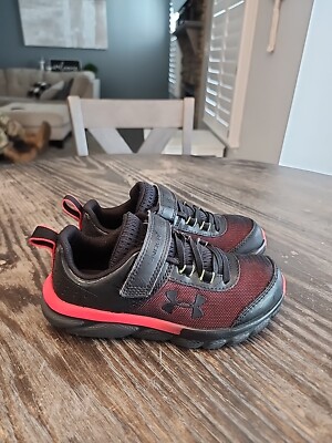 UA BPS Assert 8 AC V - 3023945 Under Armour Kids Size 13