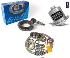 79-97 Chevy 14 Bolt Rearend GM 9.5" 3.42 Ring and Pinion Posi LSD Elite Gear Pkg