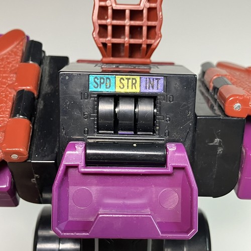 Vintage G1 Transformers Mindwipe Bat Figure 1980s Hasbro Decepticon Headmaster - Picture 7 of 7