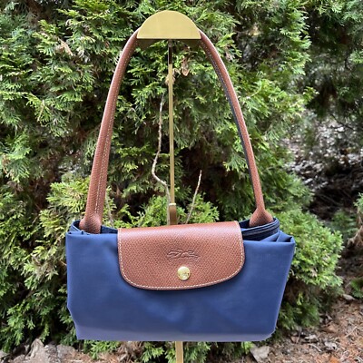 トートバッグ LONGCHAMP TOTES MARINE Le Pliage Original M Tote bag Navy - Recycled canvas