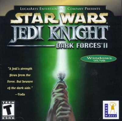 Star Wars Jedi Knight: Dark Forces 2 (Jewel Case)