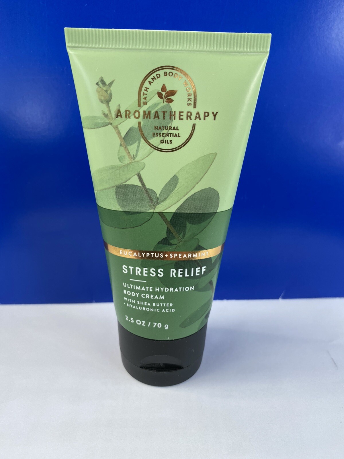 Bath & Body Works Aromatherapy Eucalyptus + Spearmint Body Cream 2.5