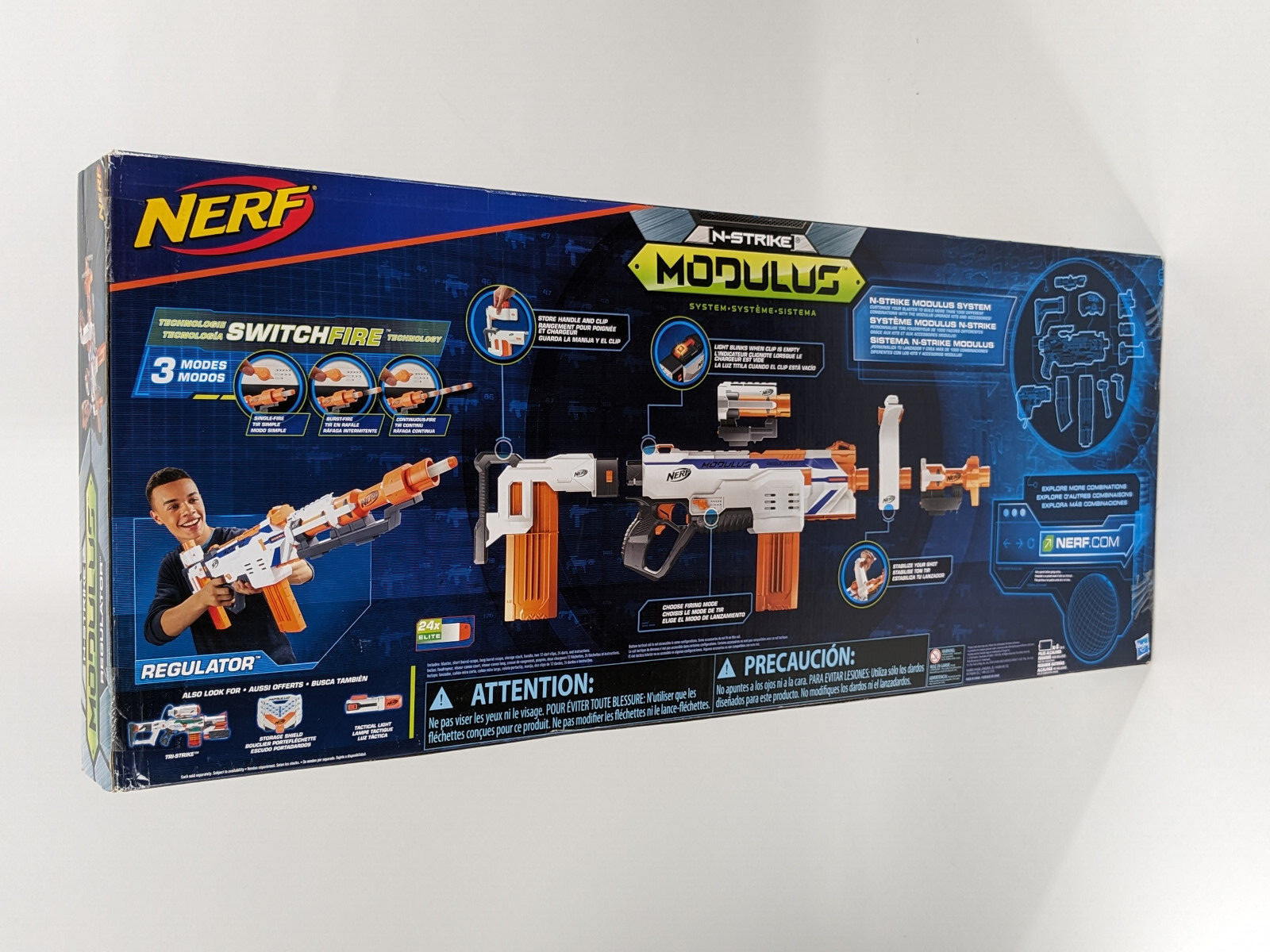 Modulus Regulator | Nerf Gun