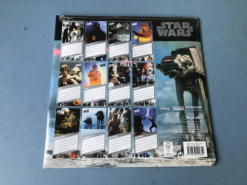 Star Wars: 40 Empire Strikes Back - Official 2021 calendar - Sealed - Foto 7 di 7