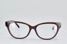 SWAROVSKI SK 5392 072 Grey Brown Womens Semi Cat Eye Eyeglasses 55-16-140 B:44