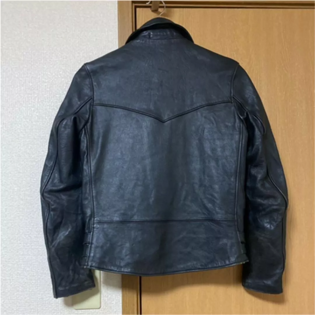 ADDICT CLOTHES ad-02 Lightning early model sheep hide size:34 from