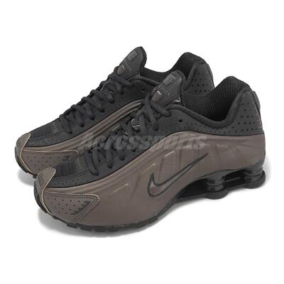 Nike Wmns Shox R4 Off Noir Ironstone Women Unisex Casual Shoes AR3565-007