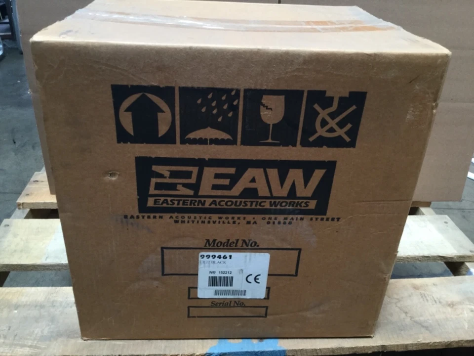 New EAW UB72 two way full range loudspeaker Black Speaker Free Shipping - Image 2 of 4