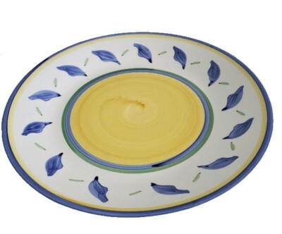 🎁 WILLIAMS SONOMA~Tournesol~Italy~13” LARGE SERVING PLATTER~Chop Plate 